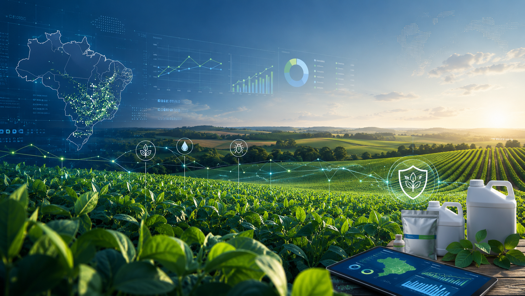 Dashboard Farmtrak Crop Protection — Kynetec